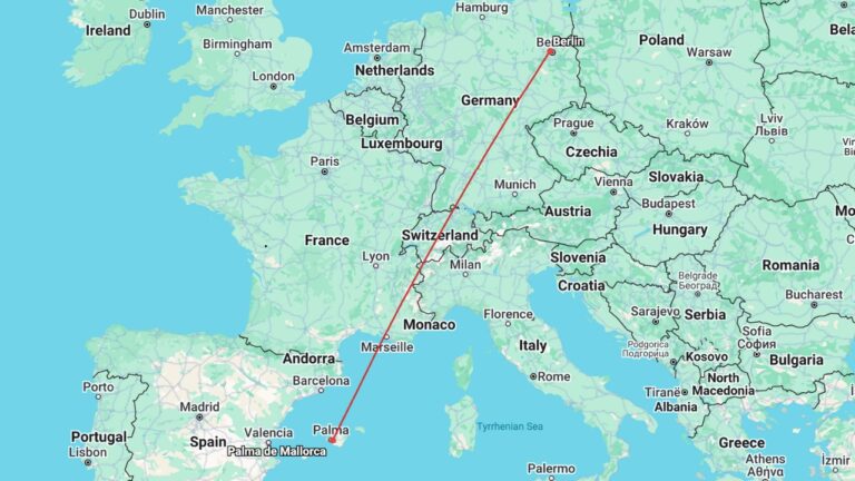 Wie Lange Fliegt Man Von Frankfurt Nach Mallorca