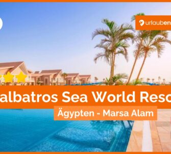 Albatros Sea World Resort, Marsa Alam, All-Inclusive, Familienurlaub, Aquapark