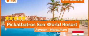 Albatros Sea World Resort, Marsa Alam, All-Inclusive, Familienurlaub, Aquapark