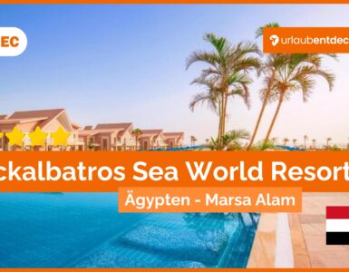 Albatros Sea World Resort, Marsa Alam, All-Inclusive, Familienurlaub, Aquapark