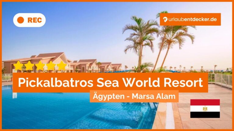 Albatros Sea World Resort, Marsa Alam, All-Inclusive, Familienurlaub, Aquapark
