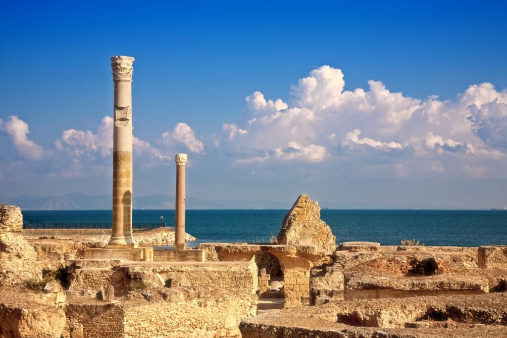 Karthago – Antike Ruinen vor den Toren von Tunis