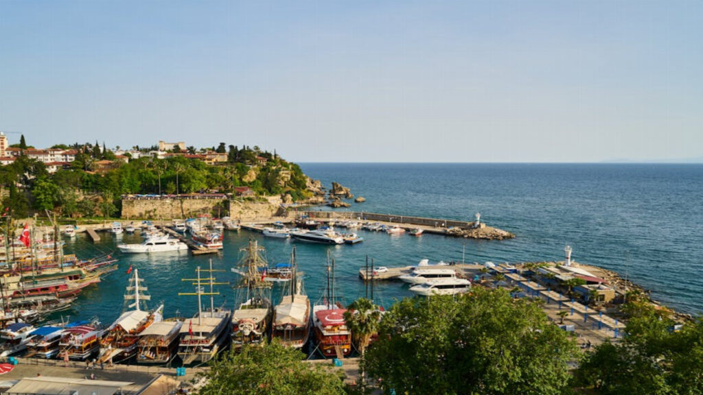 Düden-Wasserfälle in Antalya – Naturspektakel mitten in der Stadt