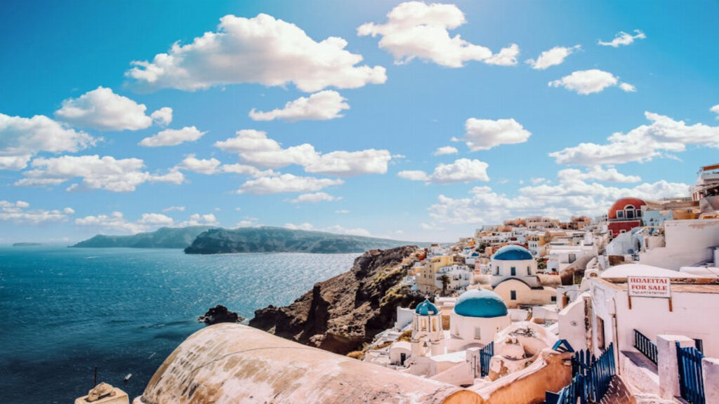 Vulkan-Tour ab Santorini – Bootstour, heiße Quellen und Wandern