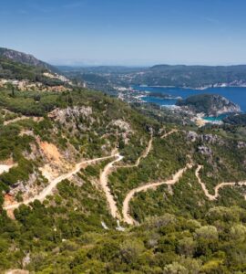 Angelokastro auf Korfu – Burgruine mit Traumblick