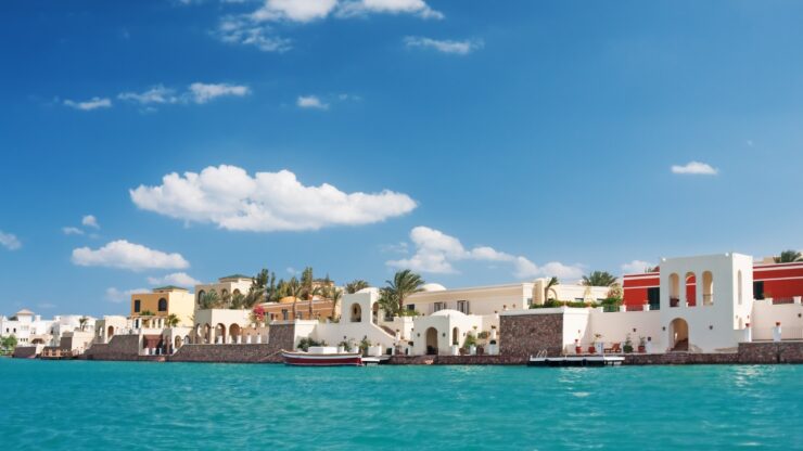 Die Blaue Lagune in El Gouna – Ruhe, Natur und Erholung