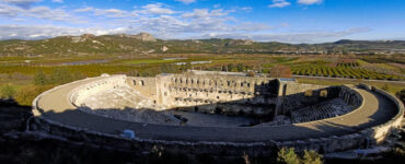 Aspendos Theater – Antikes Bauwerk mit faszinierender Akustik