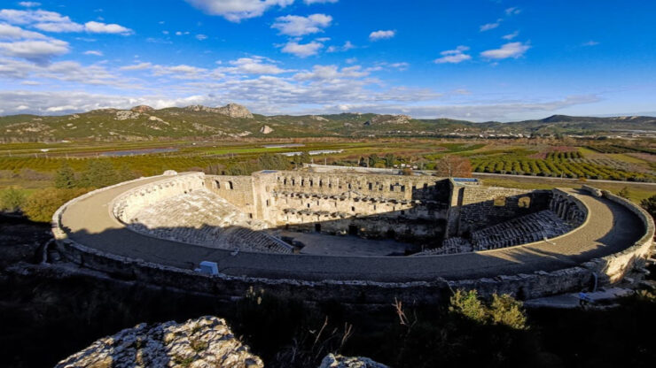 Aspendos Theater – Antikes Bauwerk mit faszinierender Akustik