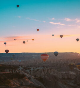 Kapadokien in der Türkei – Ballonfahrten, Täler und Magie