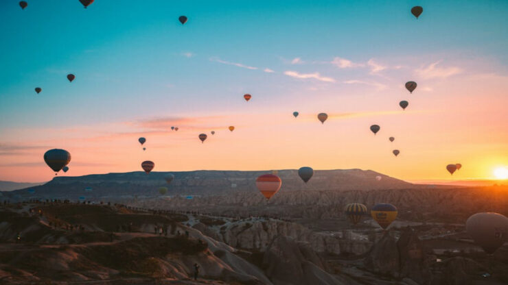 Kapadokien in der Türkei – Ballonfahrten, Täler und Magie