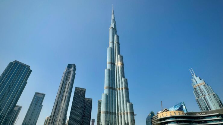 Burj Khalifa in Dubai – Tickets, Zeiten und Aussichtsplattform