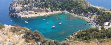 Anthony-Quinn-Bucht auf Rhodos – Einer der schönsten Strände