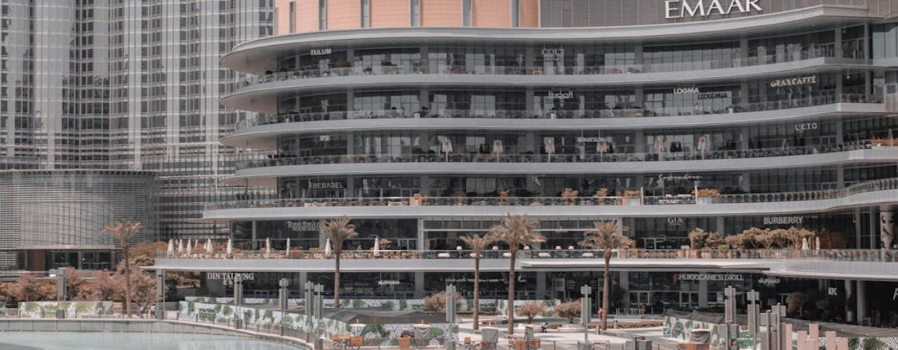 Dubai Mall – Shopping, Aquarium und Fontänenshow