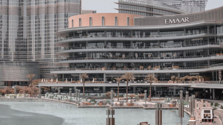 Dubai Mall – Shopping, Aquarium und Fontänenshow