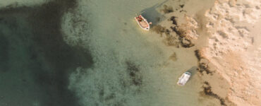 Elafonissi-Strand – Rosa Sand und flaches Wasser