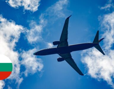 Flugdauer nach Bulgarien