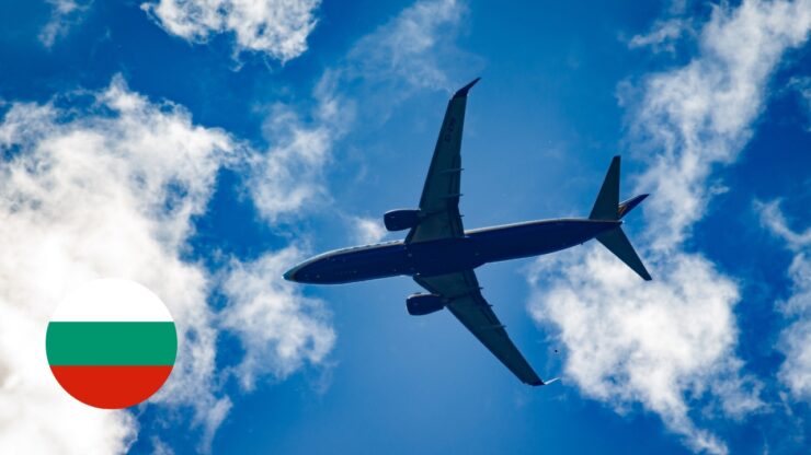 Flugdauer nach Bulgarien