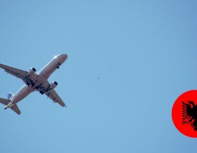 Flugzeit nach Albanien – Wie lange dauert der Flug ab Deutschland?