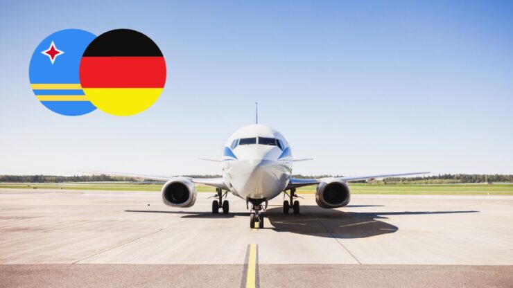 Flugzeit nach Aruba – Wie lange dauert der Flug ab Deutschland?