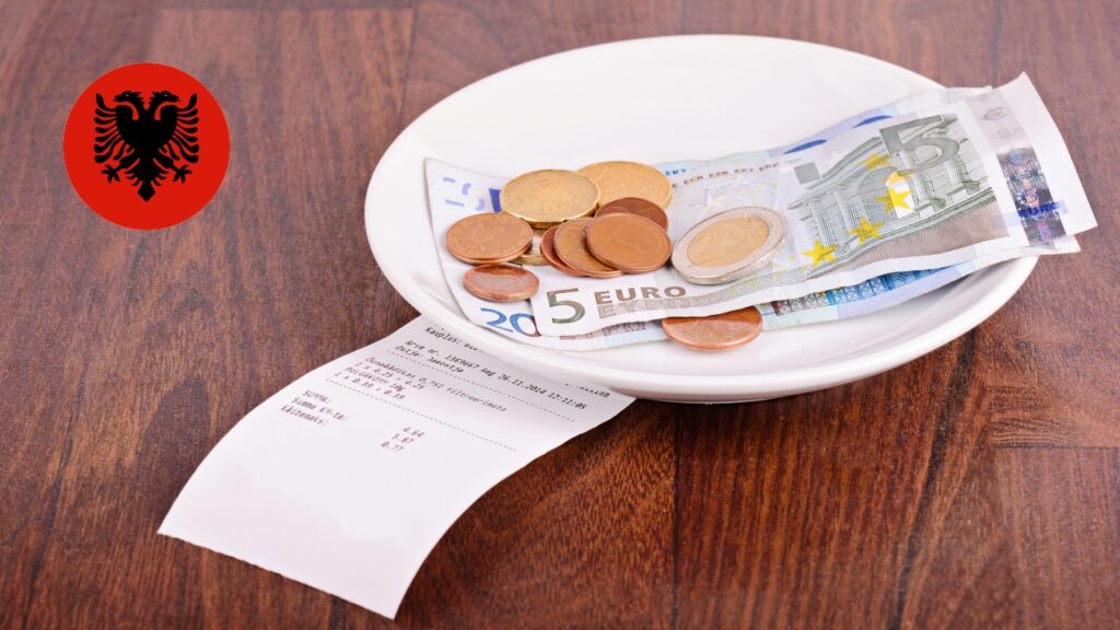 Trinkgeld in Albanien