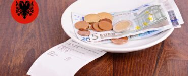 Trinkgeld in Albanien