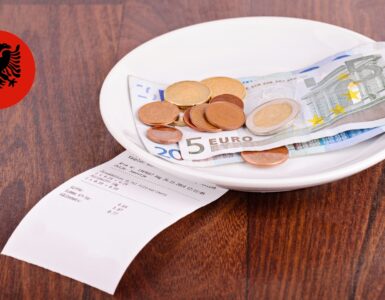 Trinkgeld in Albanien