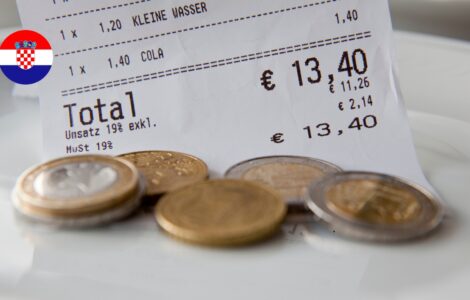 Trinkgeld in Kroatien – wie viel gibt man im Urlaub?