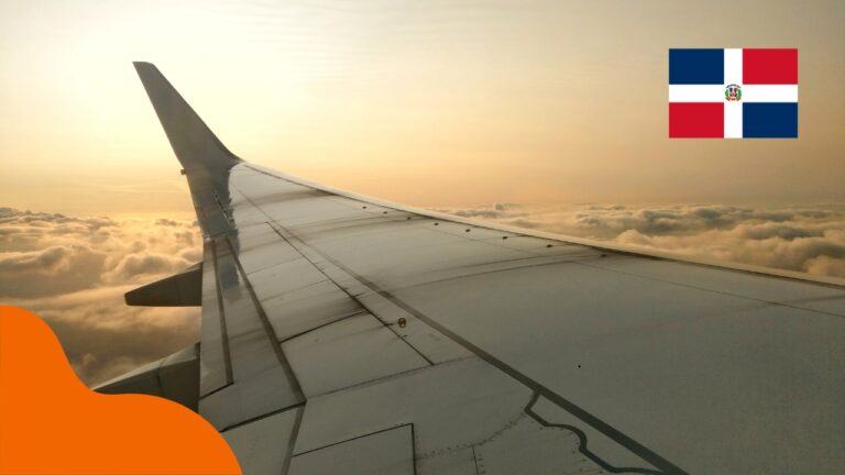 Flugzeit Dominikanische Republik