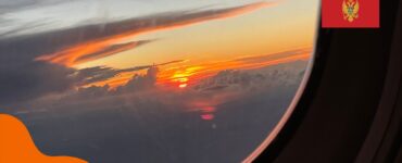 Flugzeit nach Montenegro