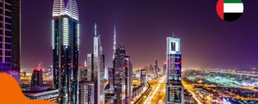 Flugzeit in die Vereinigten Arabischen Emirate