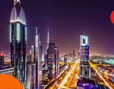 Flugzeit in die Vereinigten Arabischen Emirate