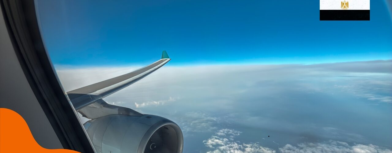 Flugzeit nach Ägypten – wie lange dauert der Flug ab Deutschland?