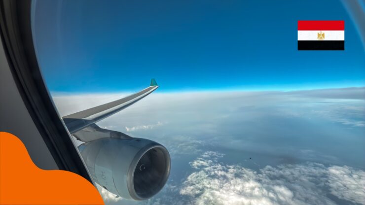 Flugzeit nach Ägypten – wie lange dauert der Flug ab Deutschland?