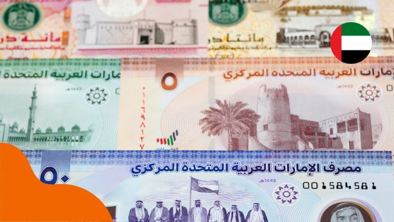 Währung in den VAE: Dirham (AED)
