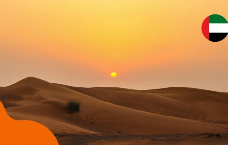 Wetter in den Vereinigten Arabischen Emiraten