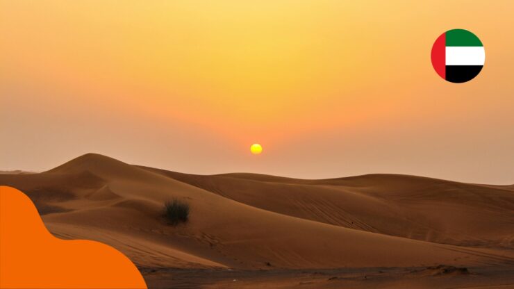 Wetter in den Vereinigten Arabischen Emiraten