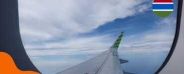 Flugzeit nach Gambia ab Deutschland