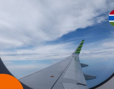 Flugzeit nach Gambia ab Deutschland