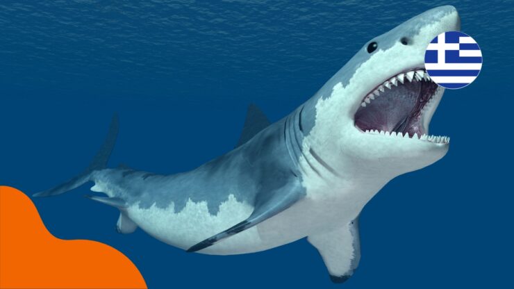 Haie in Griechenland
