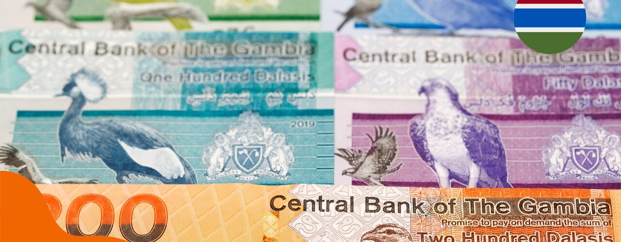 Währung in Gambia