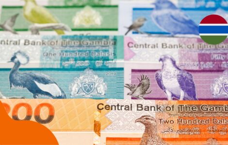Währung in Gambia