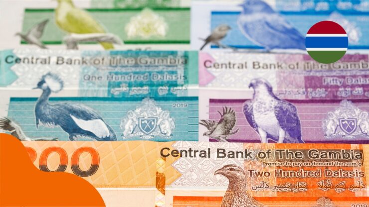 Währung in Gambia