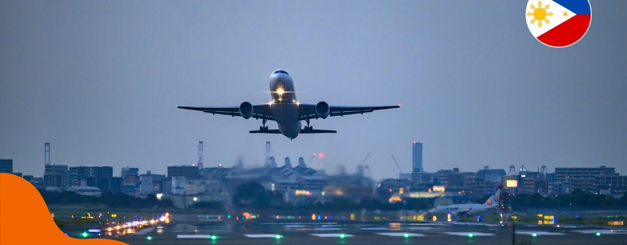 Wie lange dauert der Flug auf die Philippinen ab Deutschland?