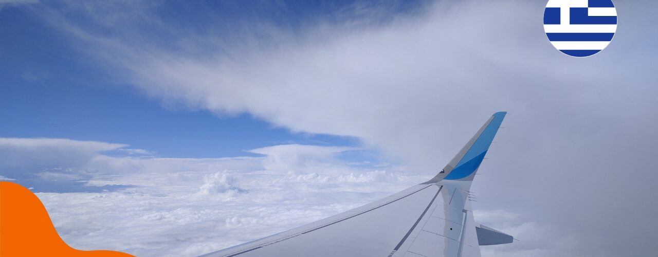 Flugzeit nach Griechenland ab Deutschland