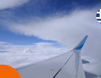 Flugzeit nach Griechenland ab Deutschland