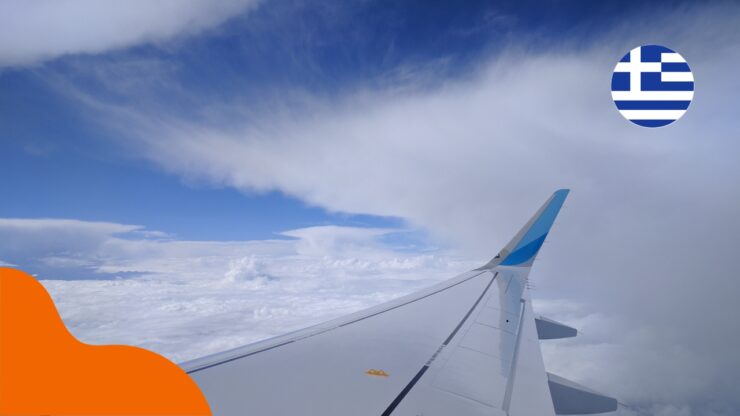 Flugzeit nach Griechenland ab Deutschland