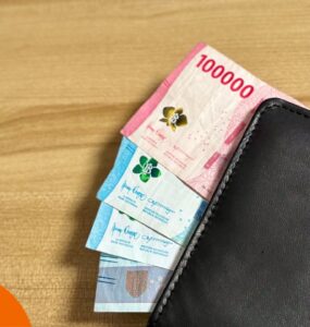 Währung in Indonesien